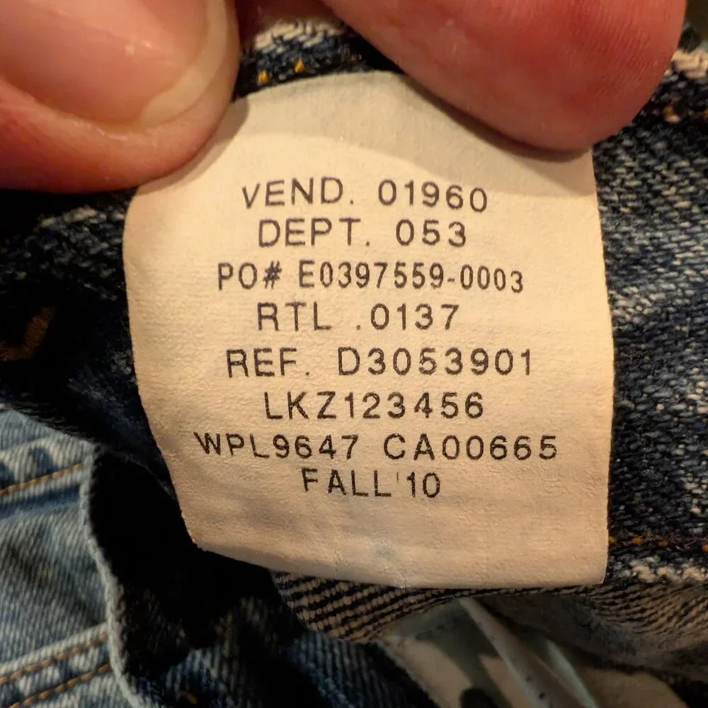 Eddie Bauer 100% Cotton Classic Fit Men's Jeans, Size 36x30, EUC!